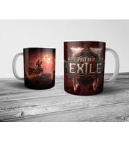 Pixxa Path of Exile 2 Temalı Kupa Bardak Model 3