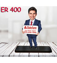 Kişiye Özel Ahşap Biblo - Erkek Meslek Karikatür Biblo 40