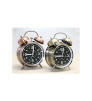 Kişiye Özel Metal Çalar Saat - 17x11cm