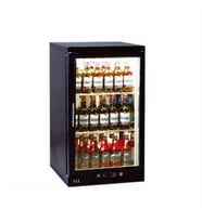 CSA Karacasan  Tek Kapılı Set Üstü Bar Arkası Mini Şişe Soğutucu Buzdolabı(110 Litre)