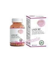 Natural Anti Livex 90 Enginar Deve Dikeni Kara Hindiba 90 Kapsül