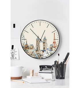 eJOYA Dekoratif Duvar Saati 112395