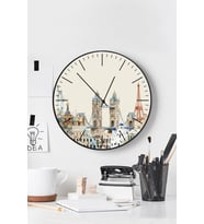 eJOYA Dekoratif Duvar Saati 112395