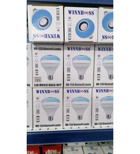 WinnBoss Bluetooth'lu Kumandalı Ampul