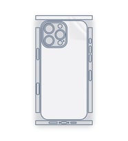 SChitec Apple iPhone 16 Pro Max Uyumlu Fullbody Arka Kaplama Hidrojel Koruyucu Film
