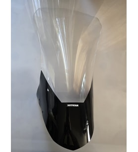 MOTOCAM Mondial Fuzion 125 Ön Cam 2024-2026 Model 68cm Şeffaf Renkli 4mm
