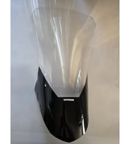 MOTOCAM Mondial Fuzion 125 Ön Cam 2024-2026 Model 68cm Şeffaf Renkli 4mm