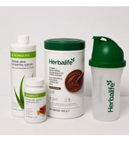 herbalife cıkolatalı shake aloe çay seftalili shaker