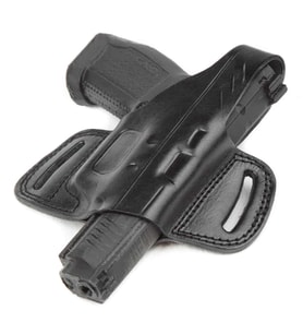 Wolf Holster Sarsılmaz SAR9 Deri Tabanca Kılıfı Yarım Kelebek Siyah