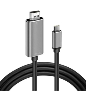 Ally Type-C to HDMİ 4K 60Hz Çevirici Görüntü Kablosu 1.8M - HDTV Projektör-(5775)