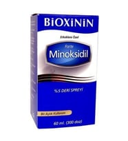 Bioxcin Bioxinin Fortte Minoksidil %5 Deri Spreyi 60 ml