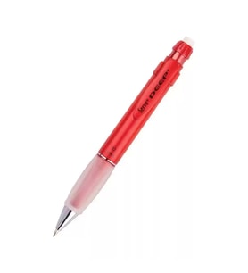 SERVE DEEP MEKANİK VERSATİL KALEM 0.7mm METALİK KIRMIZI