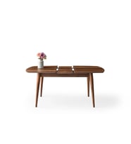ESSEN MUTFAK MASASI, CEVİZ, 130x80