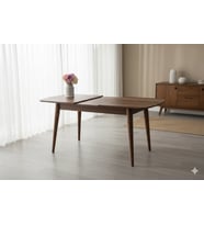 ESSEN MUTFAK MASASI, CEVİZ, 130x80