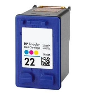 Hp 22 XL -C9352A Tri Color Muadil Kartuş