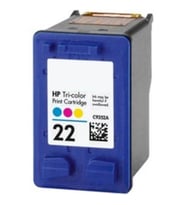 Hp 22 XL -C9352A Tri Color Muadil Kartuş