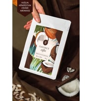 Coconut Coffee - Hindistan Cevizi Aromalı Çekirdek Kahve, 200 gr