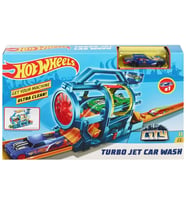 Hot Wheels Turbo Jet Oto Yıkama Oyun Seti FJN35