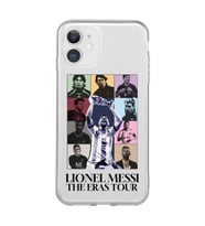 Iphone 11 Uyumlu Lionel Messi Tasarımlı Şeffaf Telefon Kılıfı