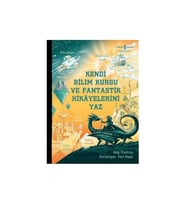 Kendi Bilim Kurgu ve Fantastik Hikâyelerini Yaz İş Bankası Kültür Yayınları