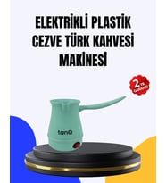 220-240 Volt 304 Kalite Rezistanslı Kahve Makinesi