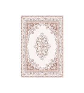 Brillant Latex Kaymaz Taban Halı-EFSUN HL11248.804-(130x190)