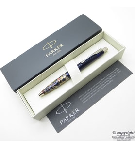 Parker Sanatsal Çizimli Tükenmez Kalem  Benzersiz üründür. Yalnızca bir adet bulunmaktadır (Karışık)
