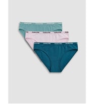 LCW Young Pembe Baskılı Bikini Külot 3'lü