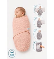 0-3 Ay Bebek Kundak %100 Pamuk Cırt Cırtlı Yumuşak Penye Nefes Alan Kumaş R