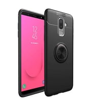 Samsung Galaxy J8 Uyumlu Kılıf Zore Ravel Silikon Kapak (Kırmızı)