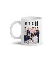 Bts Tasarımlı Kupa Bardak D01