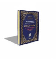 Kur'an-ı Kerim - Orta Boy - Meal Ve Türkçe Okunuş (Üçlü)