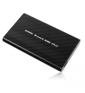 DARK DARK 2.5" USB 2.0 DK-AC-DSE20 Alüminyum Harddisk Kutusu Siyah