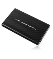 DARK DARK 2.5" USB 2.0 DK-AC-DSE20 Alüminyum Harddisk Kutusu Siyah