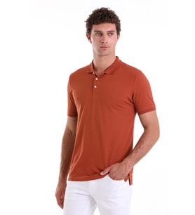 Hatemoğlu Tarcin GL 112301 Basıc Polo Pike T-shırt (Tarçın)