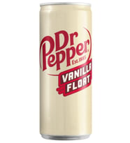 Dr Pepper Vanilla Float - Vanilyalı Gazlı İçecek 330 ml