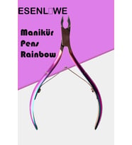 Paslanmaz Çelik Tırnak Eti Pensesi, İnce Ağız, Hassas Tırnak Bakım Aleti