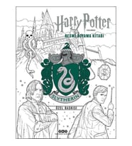 Harry Potter Filmlerinden Resmi Boyama Kitabı – Slytherin Özel Baskısı