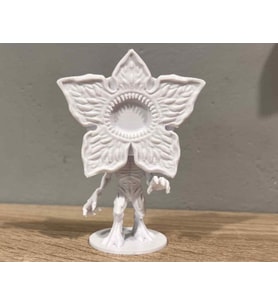 Fantastik Canavar Figürü 3D Baskı Dekoratif Koleksiyon Ürünü