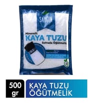 Kaya Tuzu Öğütme 500 Gr 1 Adet
