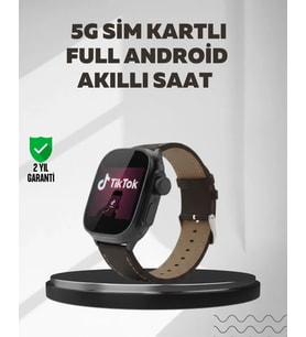 Sım Kartlı Akıllı Saat Gps Wifi Bluetooth Destekli