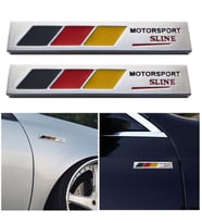 S-LİNE Motorsport Metal Arma 2'li (6 x 1 cm)