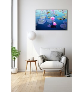 Dekoratif Duvar Tablosu Temperli Cam Tablo 110 x 70 cm