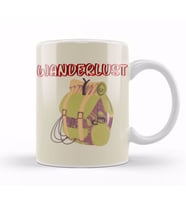 funny Travel gift design lover Trippin Wanderlust   Journey Adventurer  Vacation Kupa Bardak Porselen