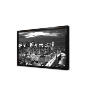 New York Çerçeveli Mdf Tablo