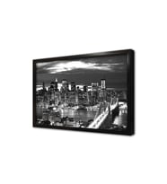 New York Çerçeveli Mdf Tablo