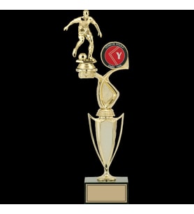 ODAK KUPA - Figürlü Kupalar - Futbol Figürlü Kupalar FG-043 B - 41 cm