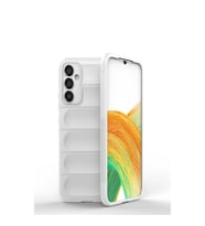 Samsung Galaxy M34 5g Kılıf Optimum Silikon - Krem