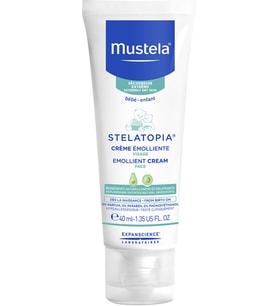 Mustela Stelatopia Emollient Face Cream 40 ml