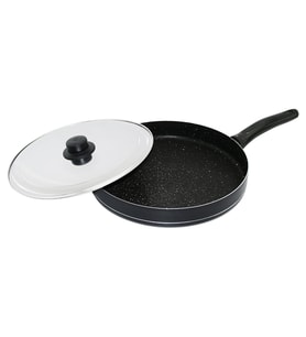 30CM METAL KAPAKLI  BALIK  TAVASI